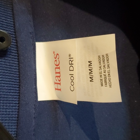 Hanes Golf Shirt - Picture 2 of 4